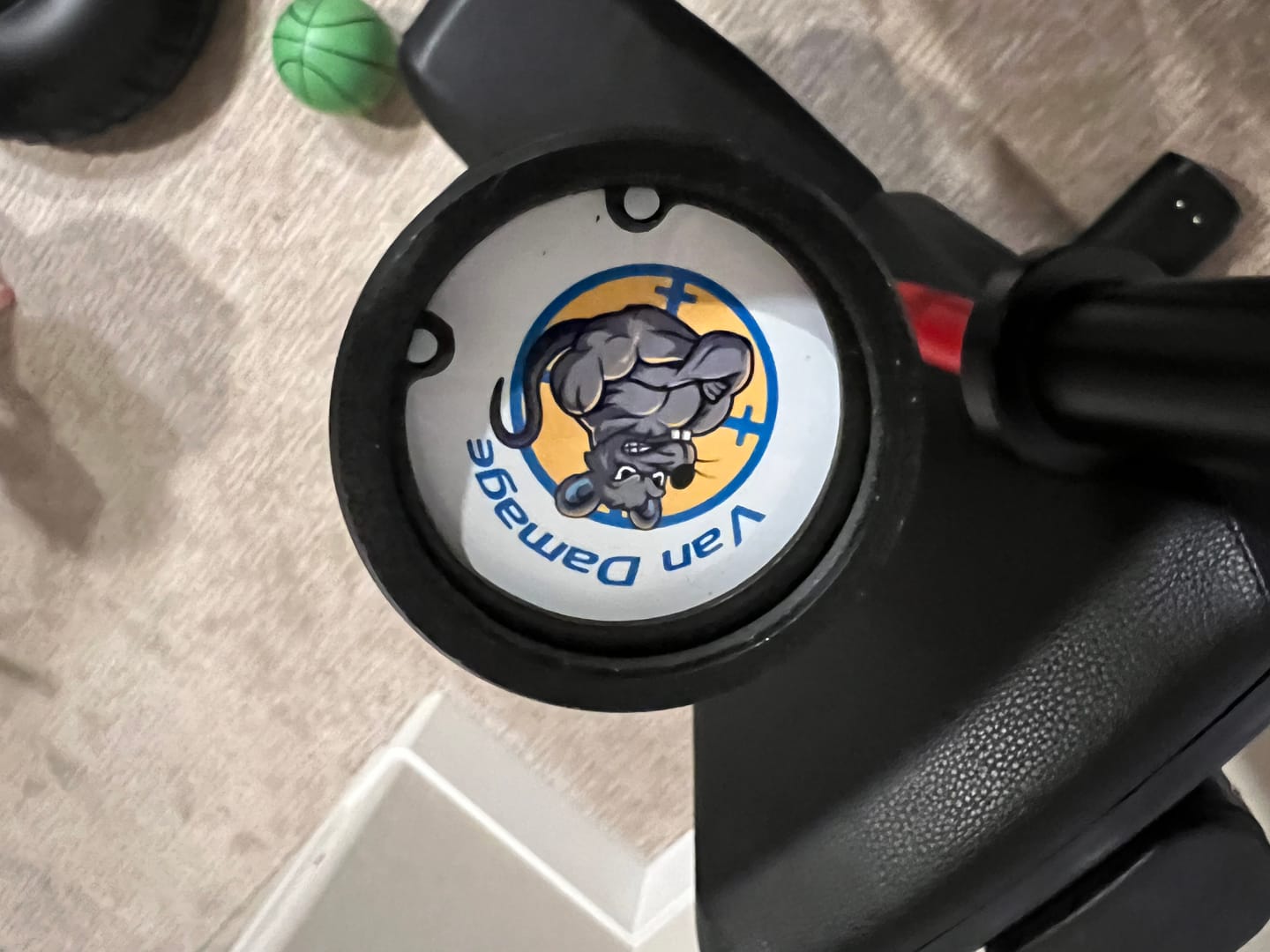 Customer photo review of Custom & or replacement barbell end caps