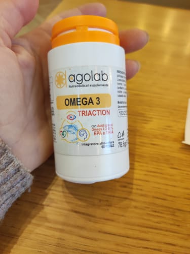 Customer photo review of 3 Conf. Omega 3