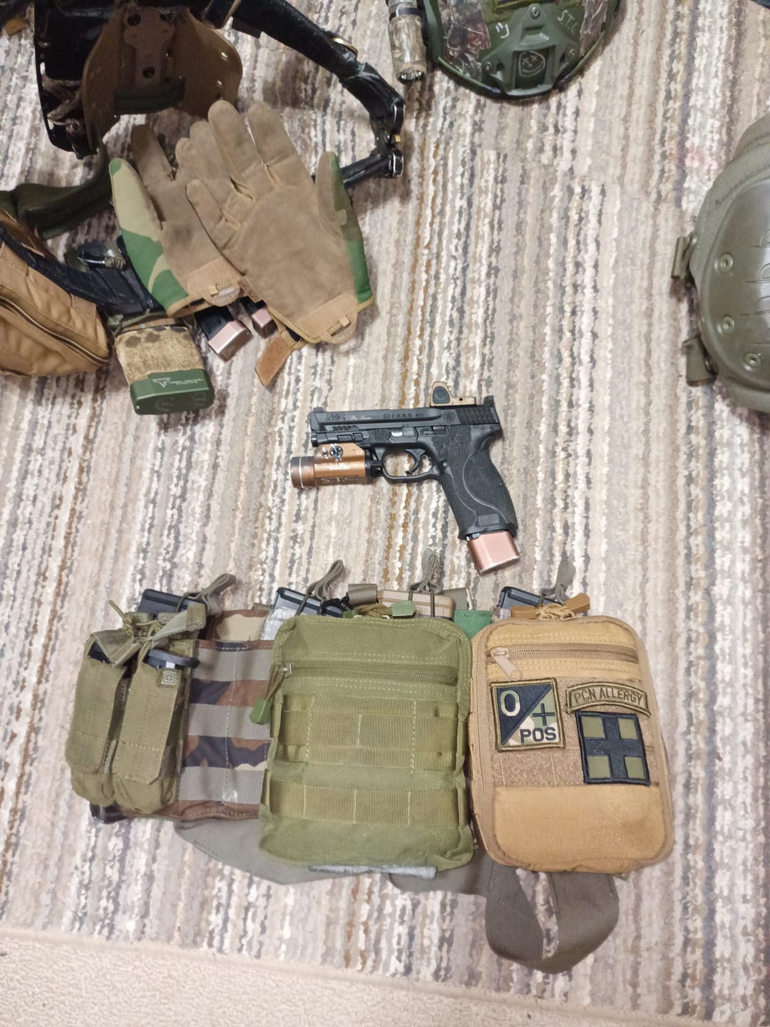 Customer photo review of AR RECON Chest Rig