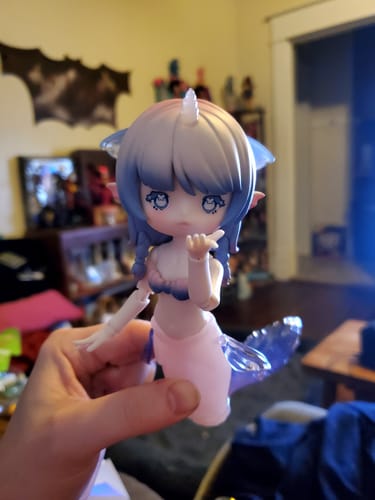 Customer photo review of Antu Tidal Secret Language Mermaid Series Action Figure BJD Blind Box【Shipped in Dec. 2023】