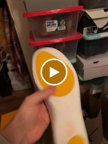 Customer video review of SPO Explosive Drop-In Midsole