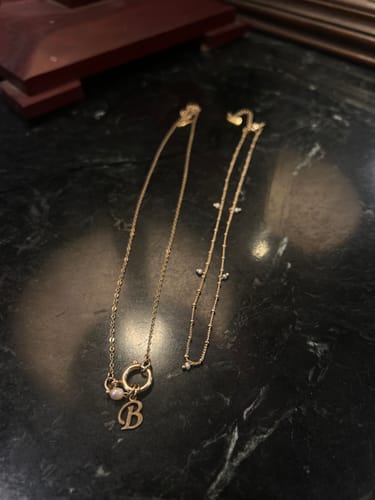 Customer photo review of Tamara Necklace