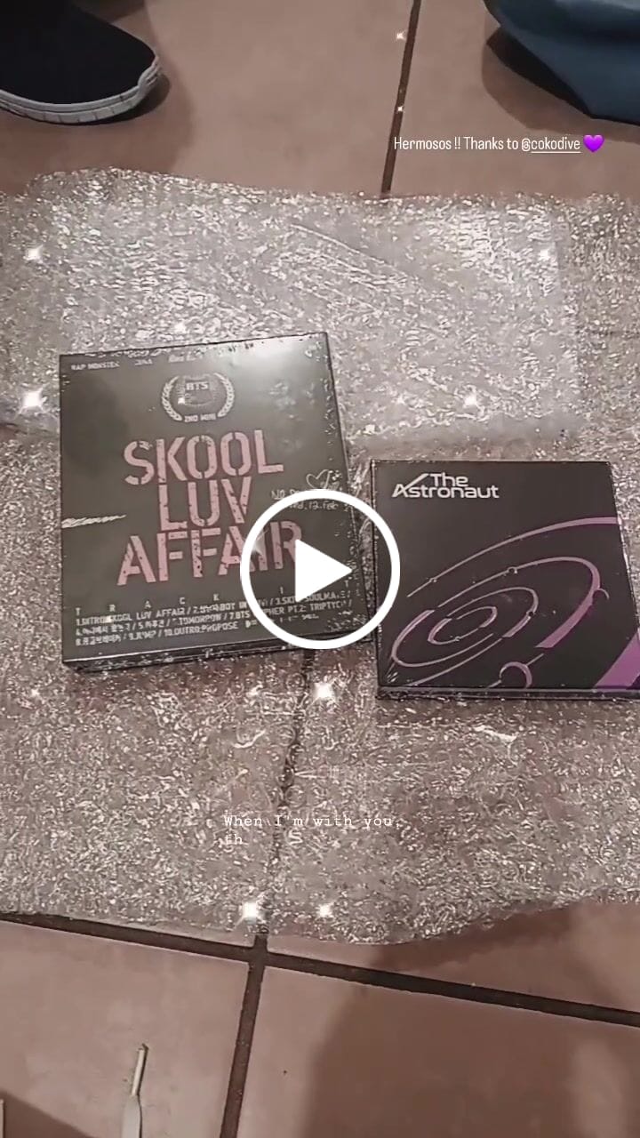 Customer video review of BTS - 2ND MINI ALBUM SKOOL LUV AFFAIR