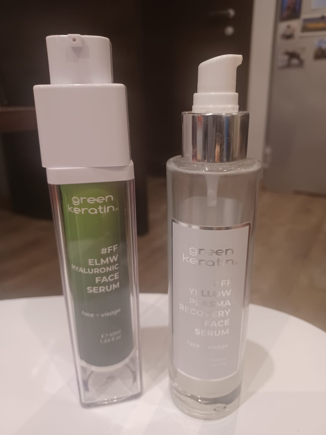 Customer photo review of ELMW – Sérum à l'acide hyaluronique pour le Visage, Sans Parfum