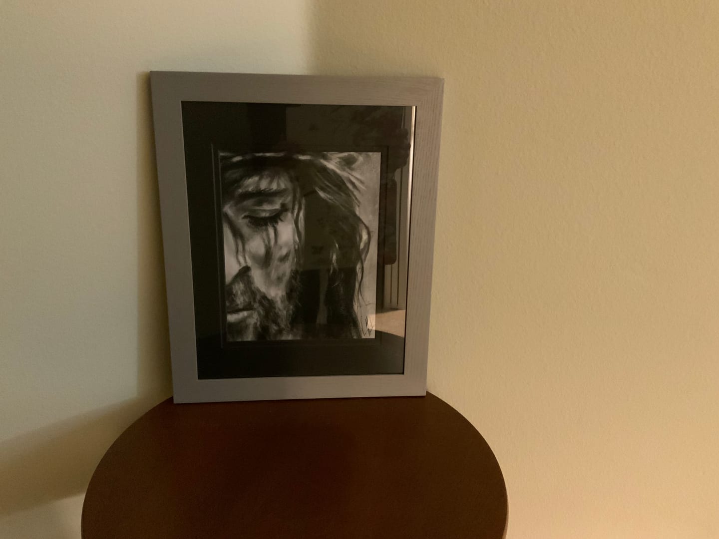 Customer photo review of Jesus Healer (Sketch)