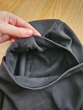 Customer photo review of Fleece Sturmmaske