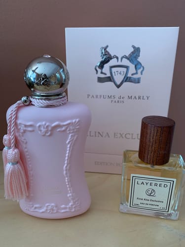 Customer photo review of First Kiss Exclusive Inspired by the luxurious Delina Parfums de Marly