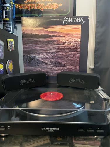 Customer photo review of Samba High Powered Speaker