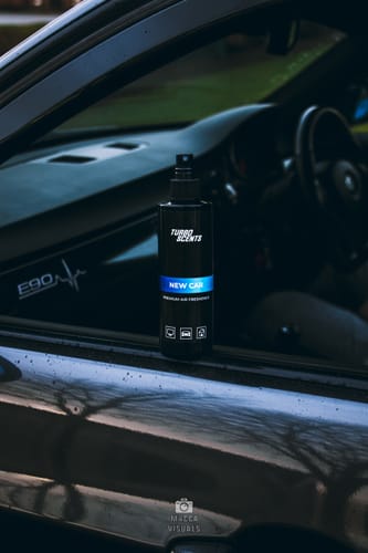 Customer photo review of NEW CAR PREMIUM AIR FRESHENER