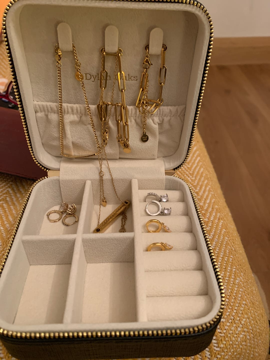Customer photo review of Jewellery Case