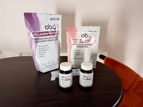 Customer photo review of Oby Pure Inositol Ratio 40:1 Polvo 300 G | Myo y D-Chiro Inositol, Acido Folico, Prebioticos, Vitaminas y Minerales. Sin Sabor