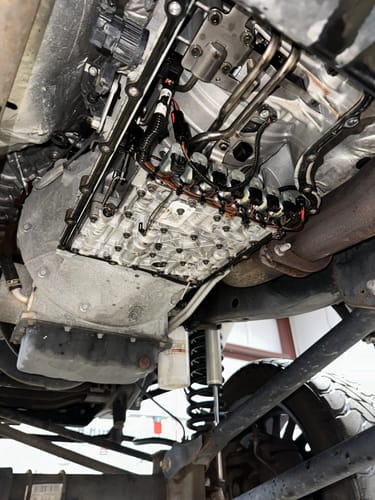 Customer photo review of SPE 6R140 Proprietary Solenoid Body