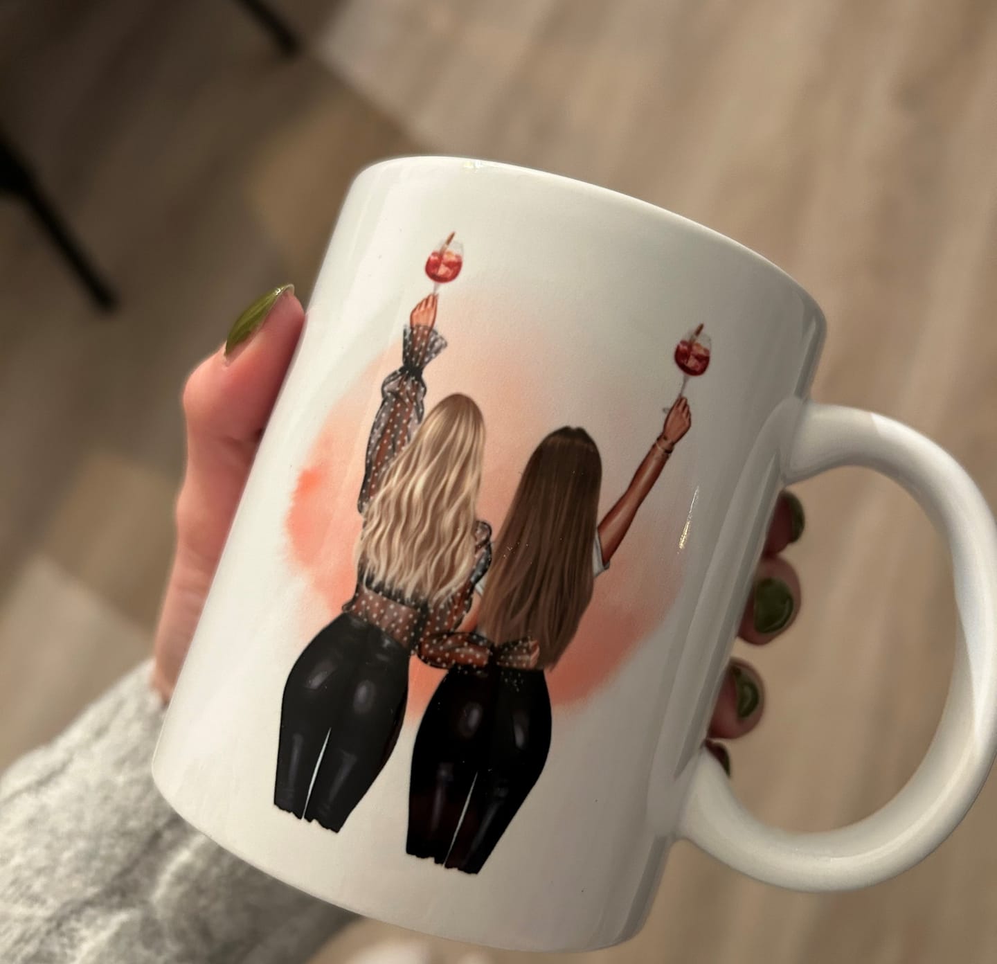 Customer photo review of Oma & Enkelin Tasse Personalisiert