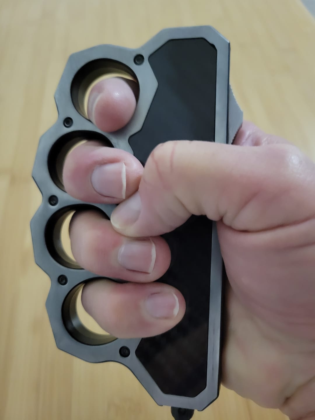 Customer photo review of Knuckle OTF (Multiple Styles Available)