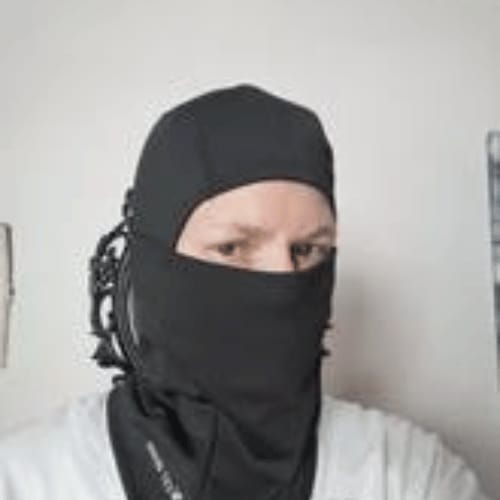 Customer photo review of Fleece Sturmmaske