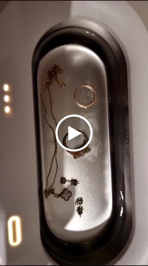 Customer video review of akua sonic cleaner