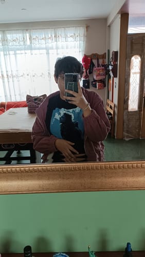 Customer photo review of Playera Gustavo Cerati Bocanada