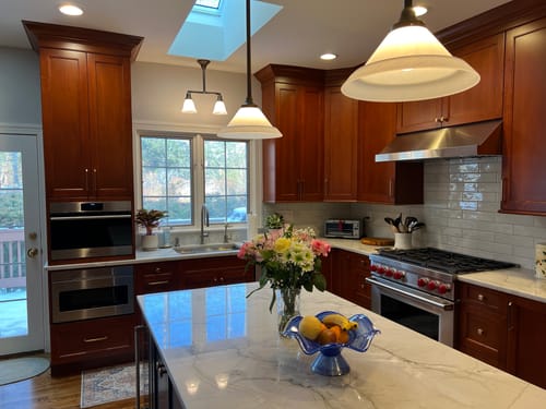 Customer photo review of 28" Workstation Sink - 8" Depth - Single Bowl - Offset Drain Right (5LS28R-8)