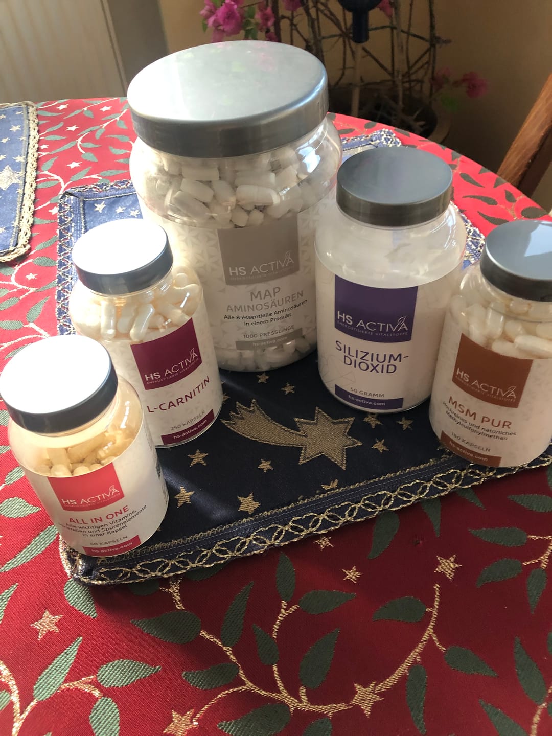 Customer photo review of Silicium (50 Gramm)