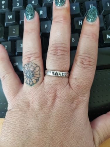 Customer photo review of Till Death