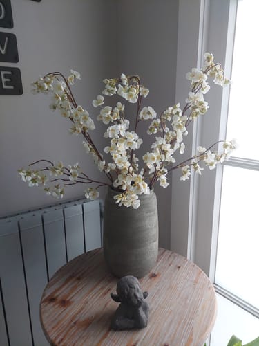 Customer photo review of Faux Bloesem - Wit (3stengels)