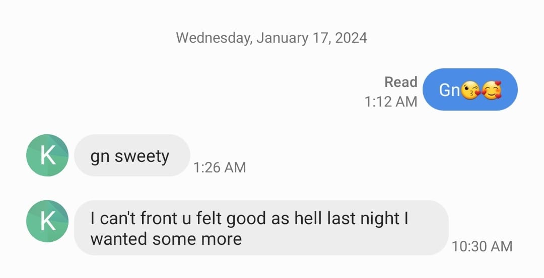 Customer photo review of Put Him To Sleep Bundle