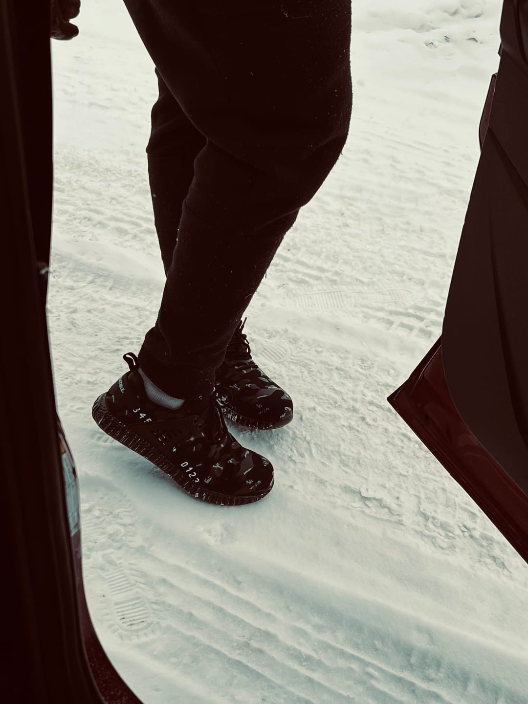Customer photo review of CamoX™ Black White