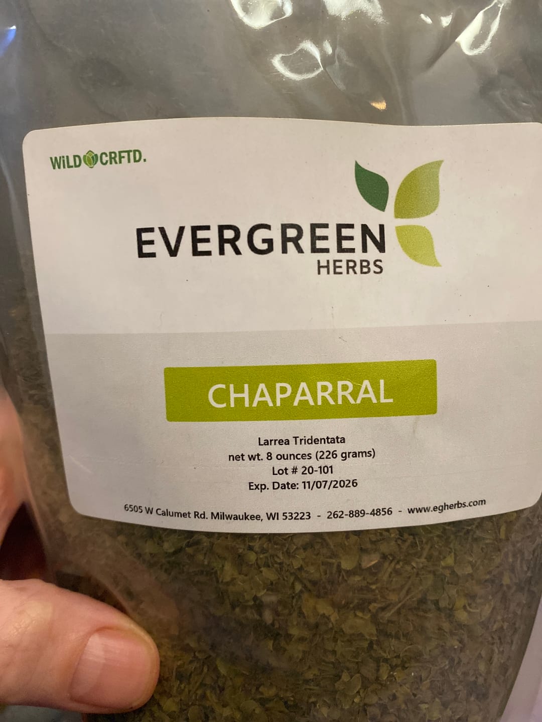 Customer photo review of Gordolobo (Mexican Mullein Flowers) - 4 oz.