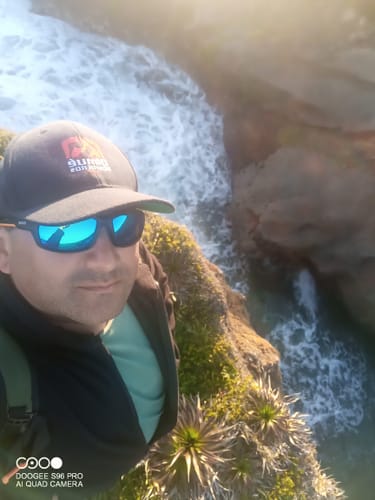 Customer photo review of Lente Polarizado Serie S modelo Azul