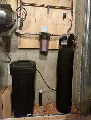 Customer photo review of SoftPro® Elite HE Water Softener [CITY]