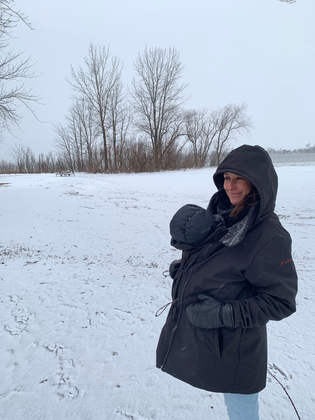 Customer photo review of Manteau d'hiver 3 en 1 avec rallonge
