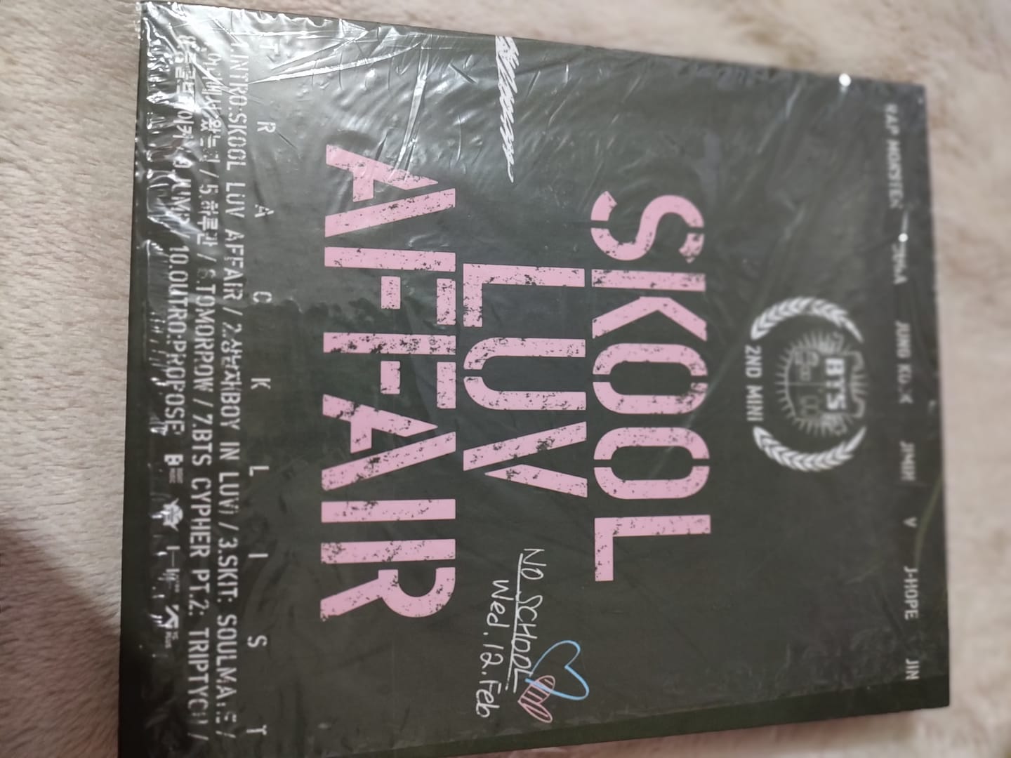 Customer photo review of BTS - 2ND MINI ALBUM SKOOL LUV AFFAIR