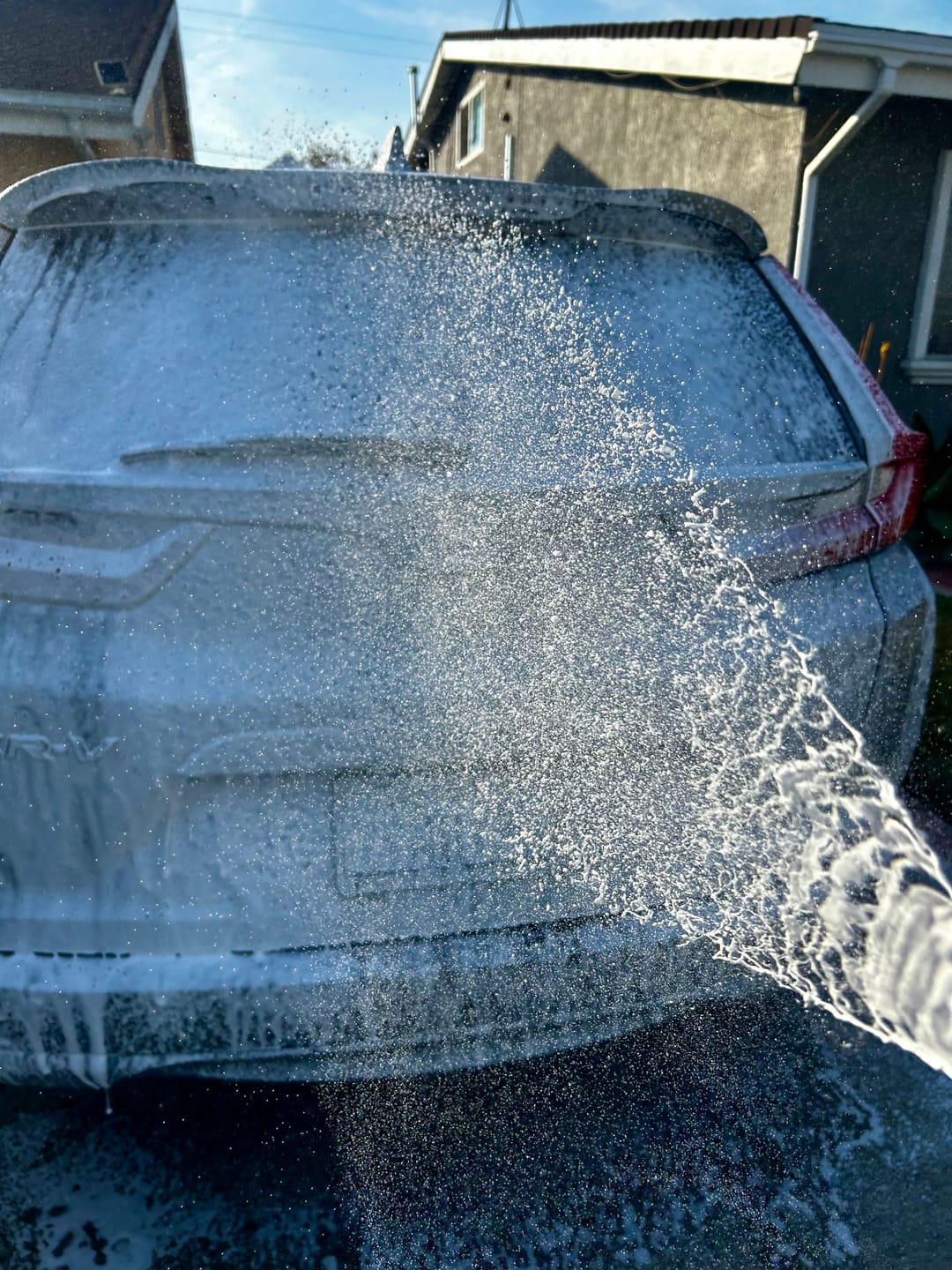Customer photo review of BLACKLINE™ FOAM CANNON 2.0