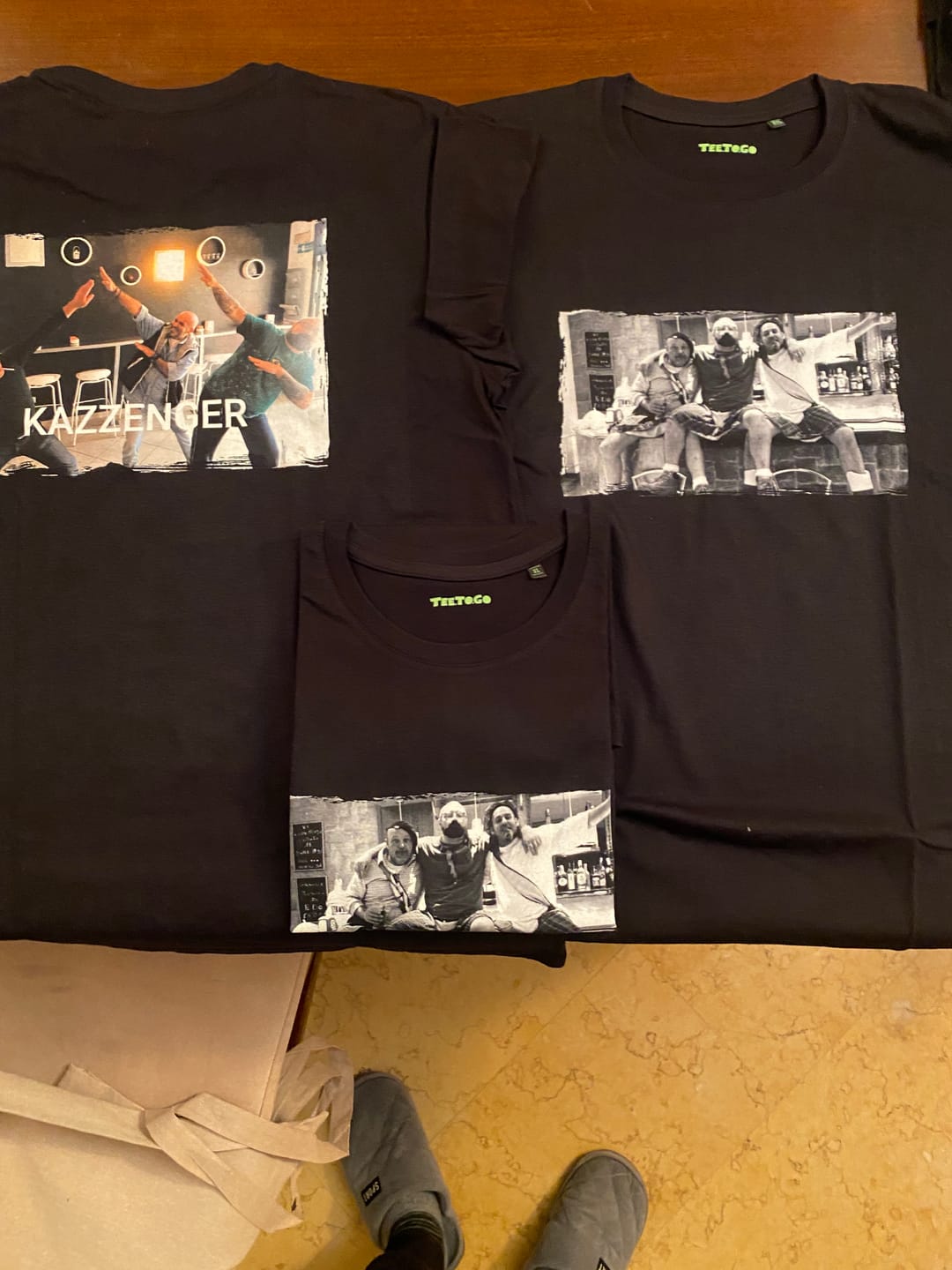 Customer photo review of T-SHIRT + STAMPA
