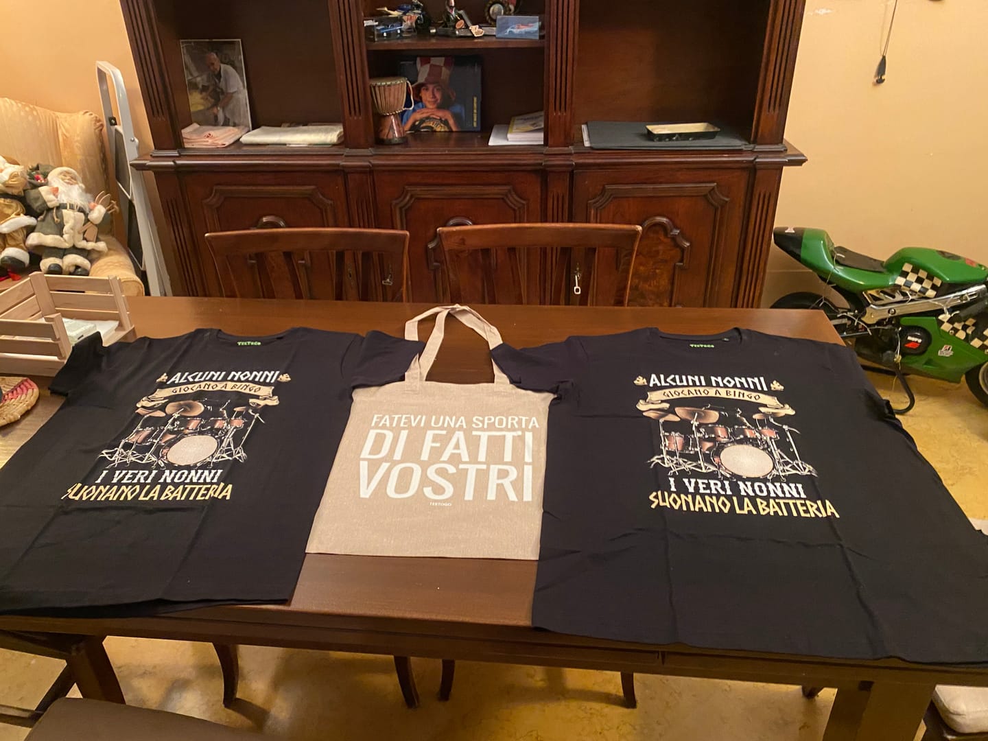 Customer photo review of T-SHIRT + STAMPA