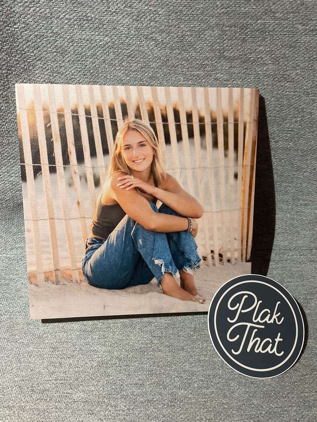 Customer photo review of 5 x 7 Wood Print