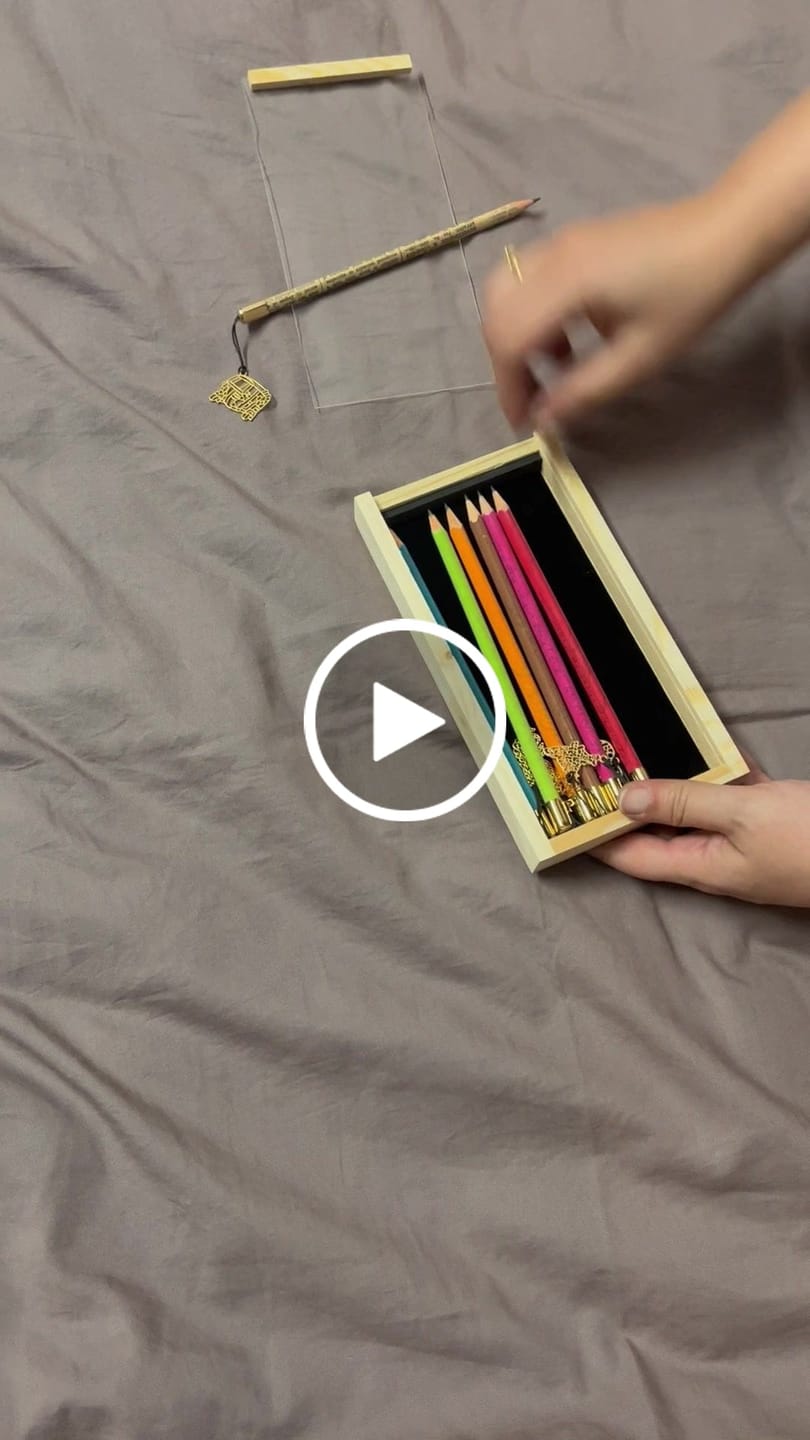 Customer video review of Pencil With Charms Box