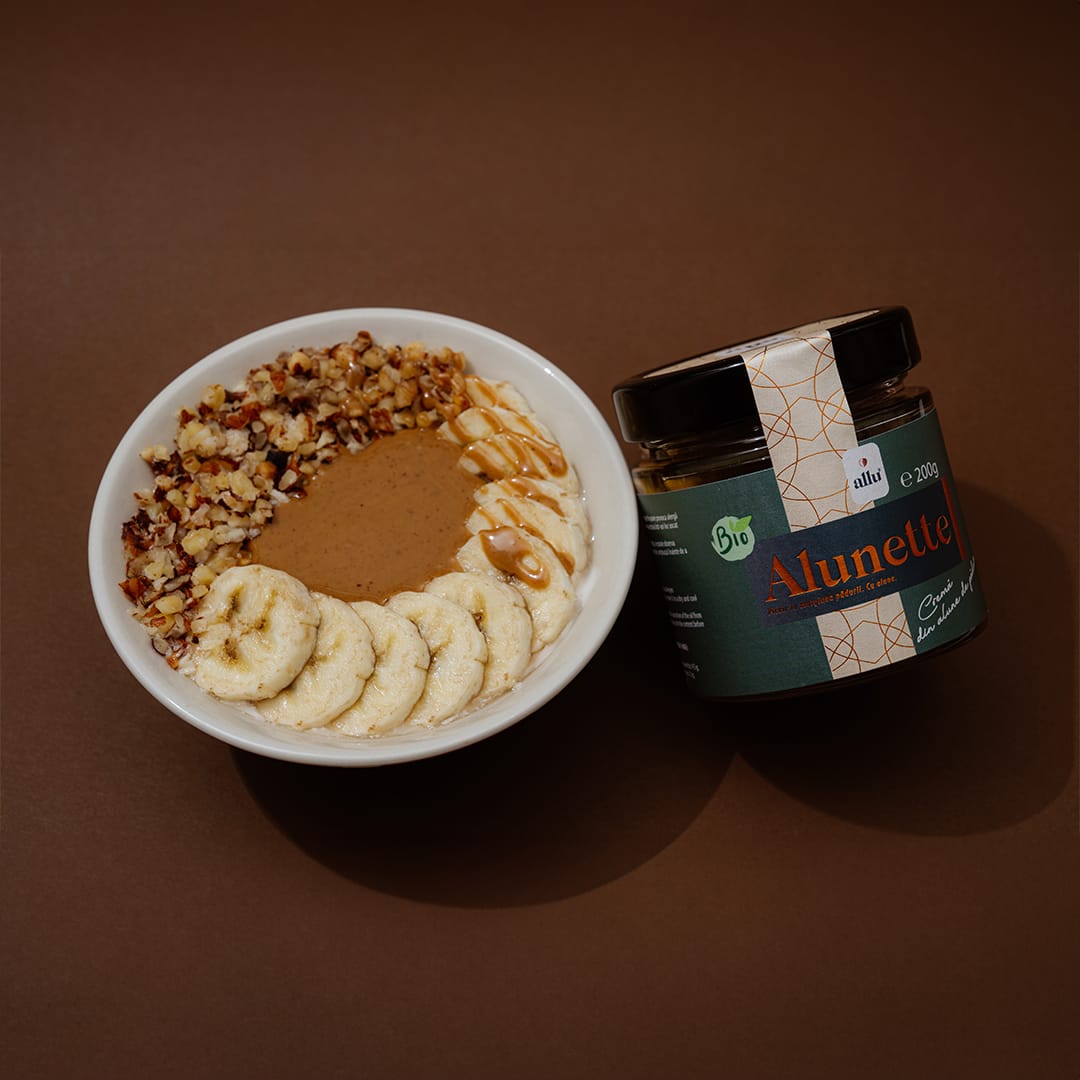 Customer photo review of Alunette - Cremă din alune de pădure 100%