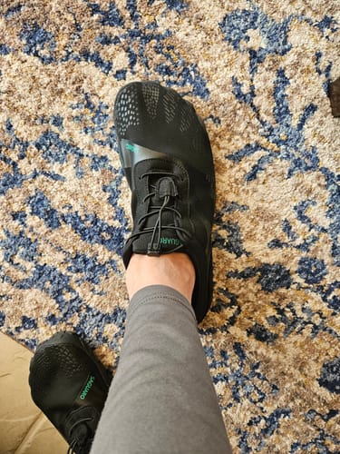 Customer photo review of Vitality III - Barefoot Shoes