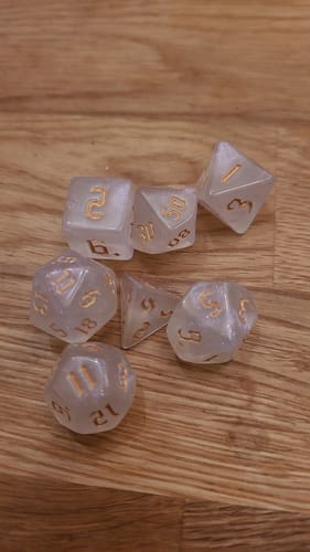 Customer photo review of Frosted Glitter Serie