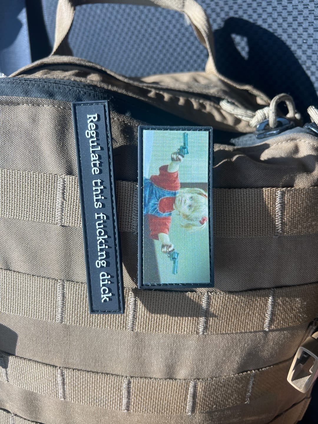 Customer photo review of Regulate This D1Cl< Patch