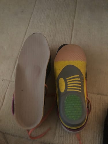 Customer photo review of Ortopéd Pro Talpbetét Plantar Fasciitis Enyhítésére
