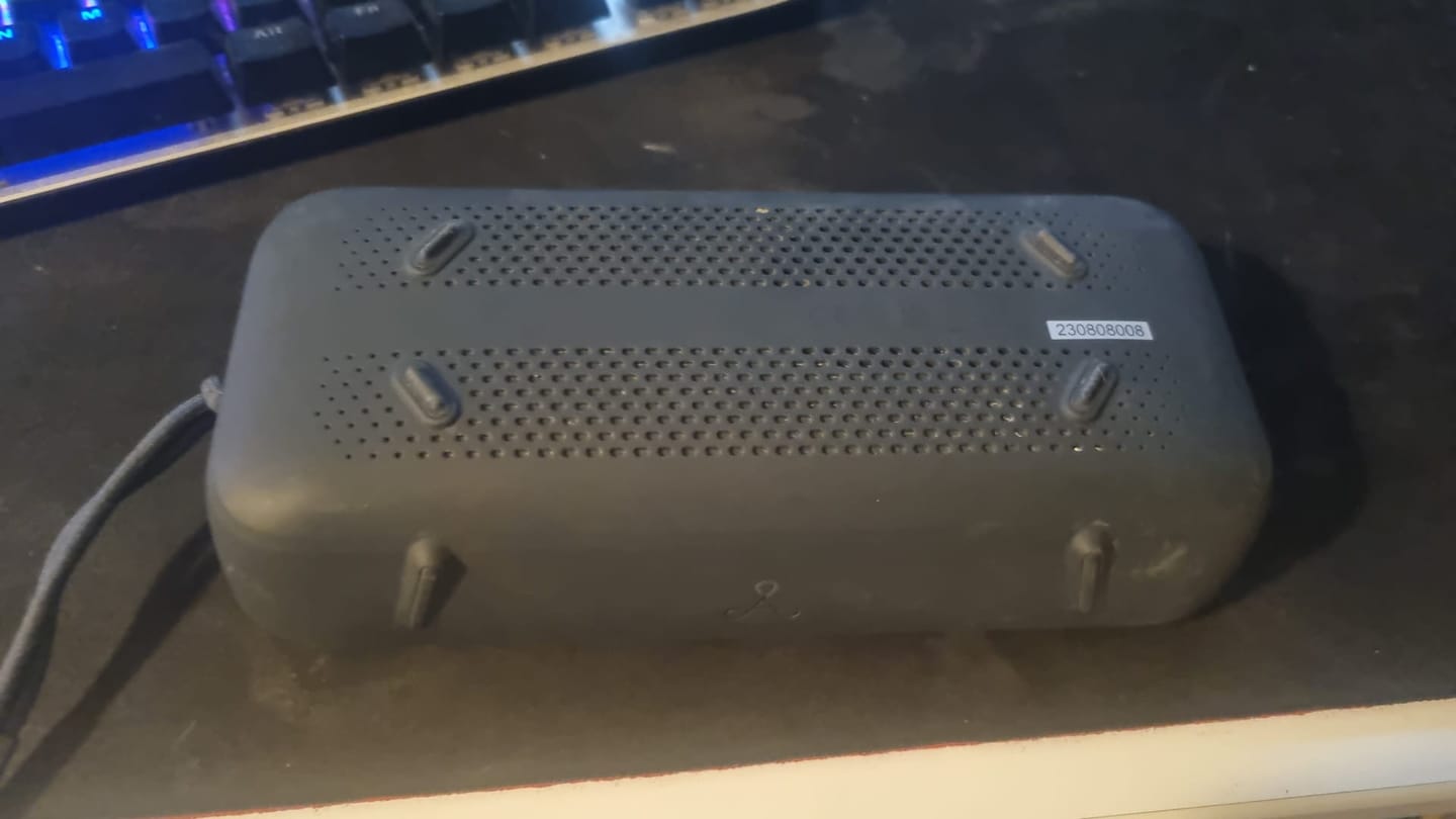 Customer photo review of Tribit StormBox Flow Portable Speaker