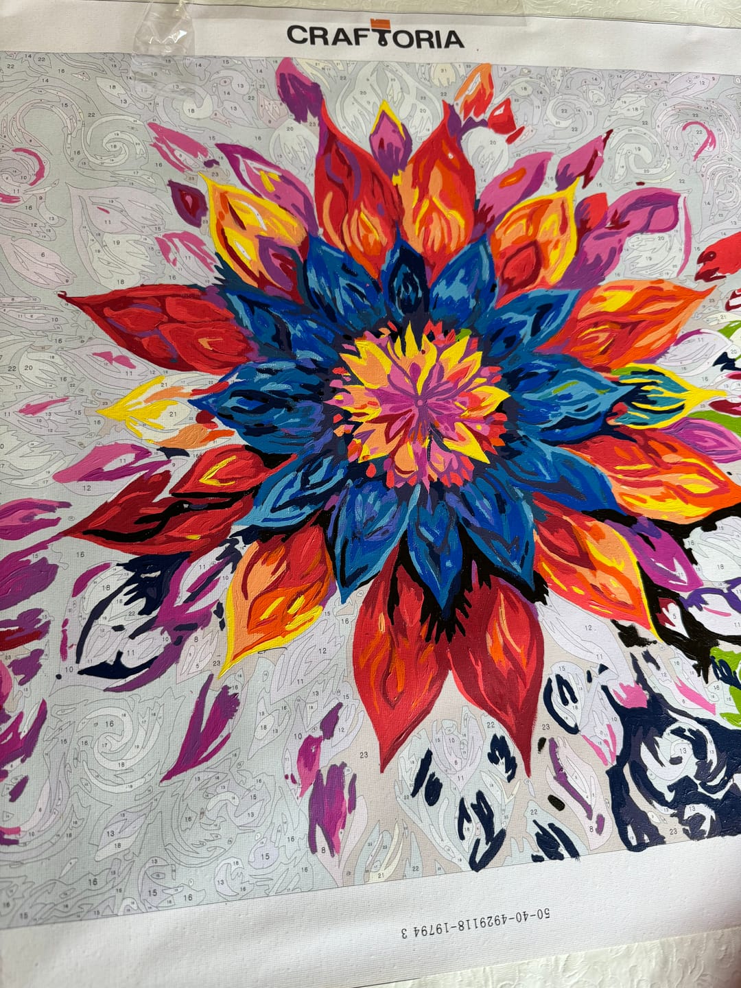 Customer photo review of Trippy Floral Ensembles