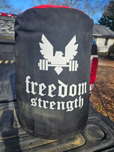 Customer photo review of Strongman Sandbag V2