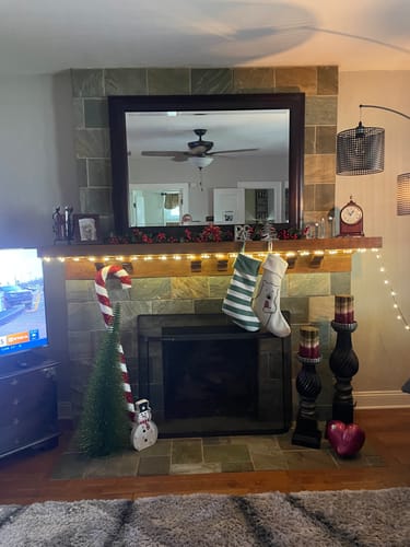 Customer photo review of Spiced Cranberry, 9oz Soy Candle Jar