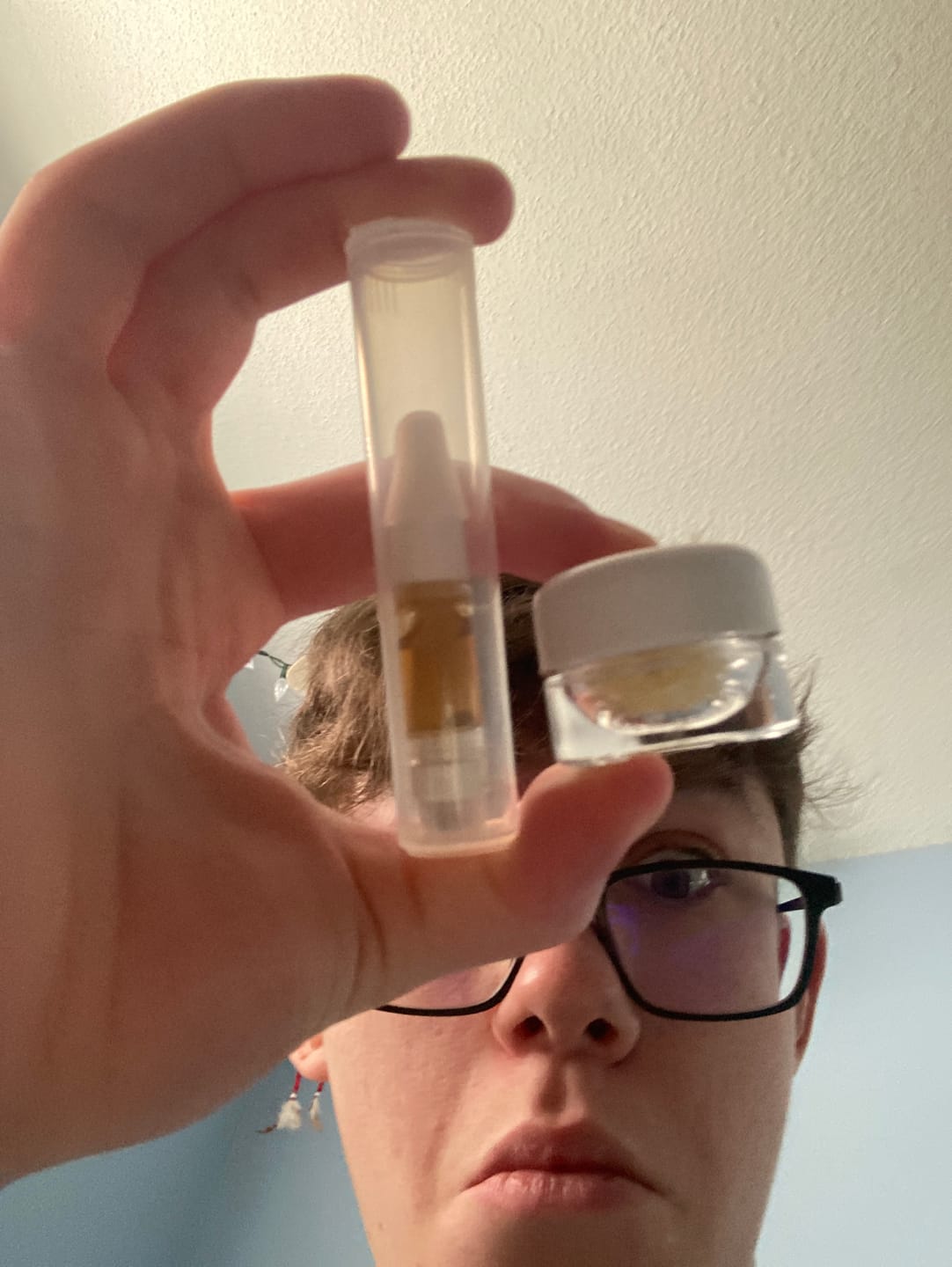 Customer photo review of THCa Sugar Diamonds
