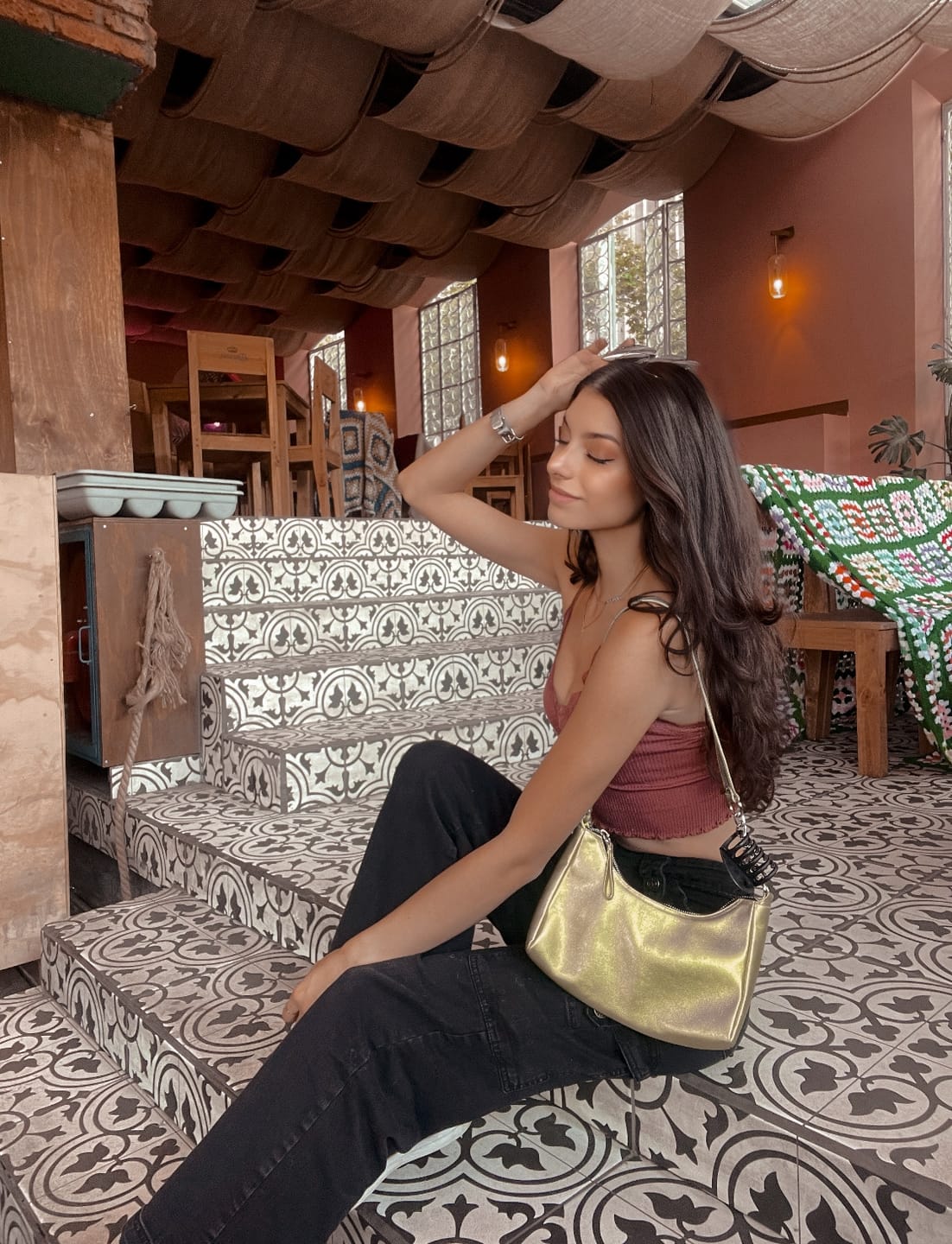 Customer photo review of JEANS JUANA negro