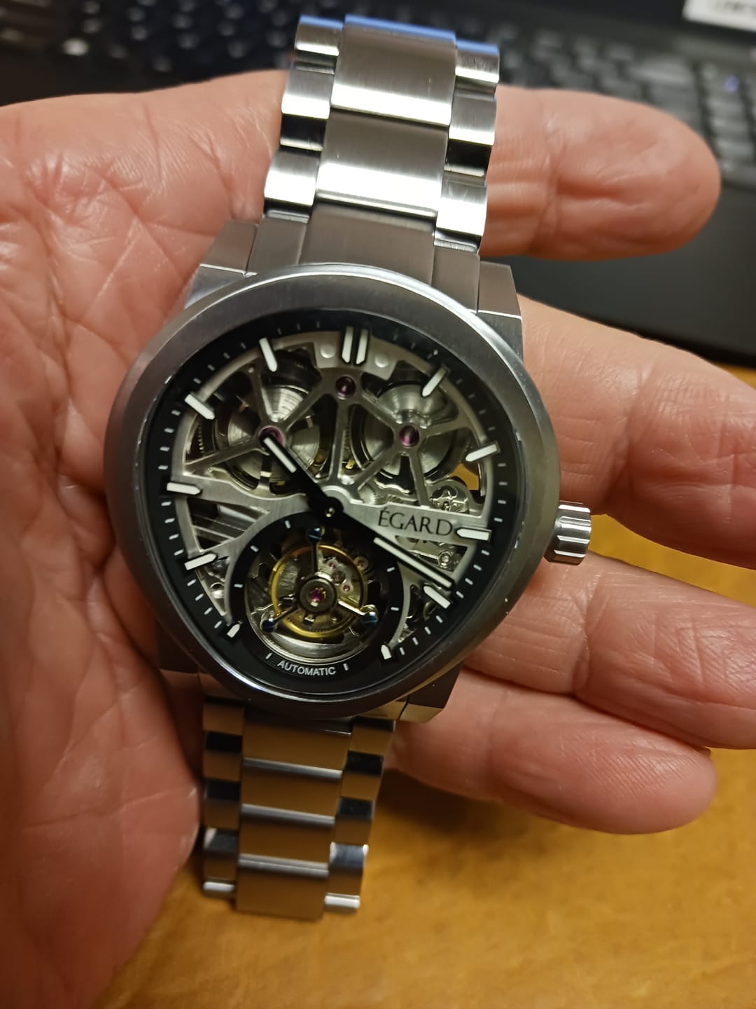 Customer photo review of Phase 2 Tourbillon