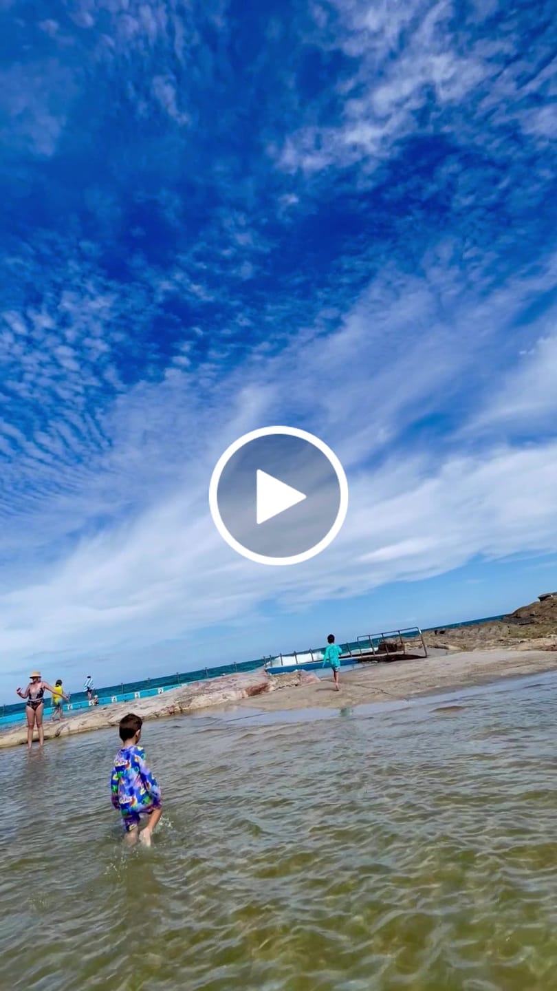 Customer video review of Space Dinosaurs Unisex Long Sleeve Zip Swimmers